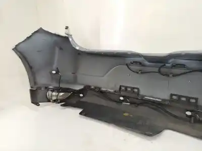 Автозапчастина б/у задній бампер для renault megane iv fastback (b9a/m/n_) 1.2 tce 130 (b9mr) посилання на oem iam 850220498r  