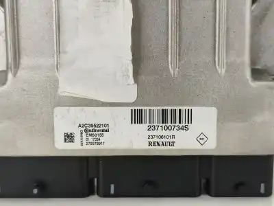 Second-hand car spare part ecu engine control for renault megane iv fastback (b9a/m/n_) 1.2 tce 130 (b9mr) oem iam references 237106101r  