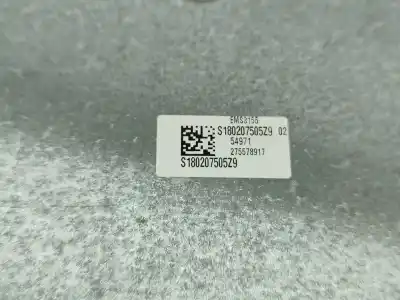Second-hand car spare part ecu engine control for renault megane iv fastback (b9a/m/n_) 1.2 tce 130 (b9mr) oem iam references 237106101r