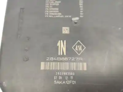 Second-hand car spare part electronic module for renault megane iv fastback (b9a/m/n_) 1.2 tce 130 (b9mr) oem iam references 284b66727r