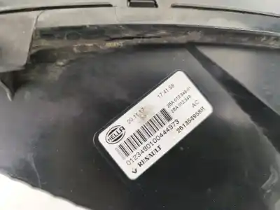 Автозапчастина б/у лівий передній пилот для renault megane iv fastback (b9a/m/n_) 1.2 tce 130 (b9mr) посилання на oem iam 261354958r  