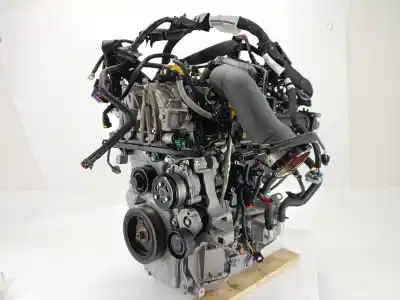Second-hand car spare part complete engine for renault megane iv fastback (b9a/m/n_) 1.2 tce 130 (b9mr) oem iam references h5f408  
