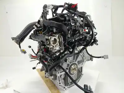 Second-hand car spare part complete engine for renault megane iv fastback (b9a/m/n_) 1.2 tce 130 (b9mr) oem iam references h5f408  