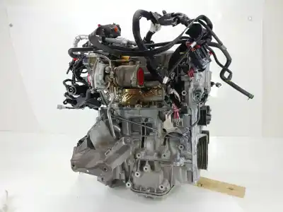 Second-hand car spare part complete engine for renault megane iv fastback (b9a/m/n_) 1.2 tce 130 (b9mr) oem iam references h5f408  