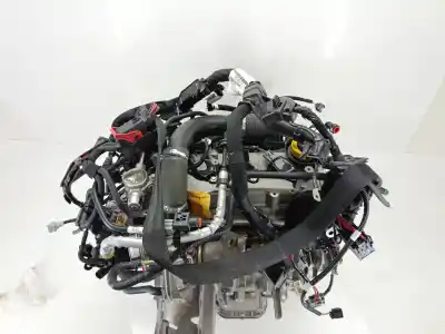 Second-hand car spare part complete engine for renault megane iv fastback (b9a/m/n_) 1.2 tce 130 (b9mr) oem iam references h5f408  