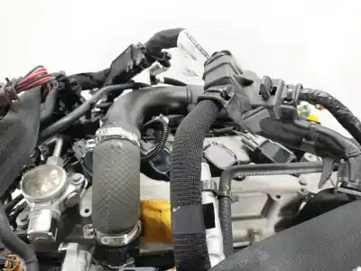 Second-hand car spare part complete engine for renault megane iv fastback (b9a/m/n_) 1.2 tce 130 (b9mr) oem iam references h5f408  