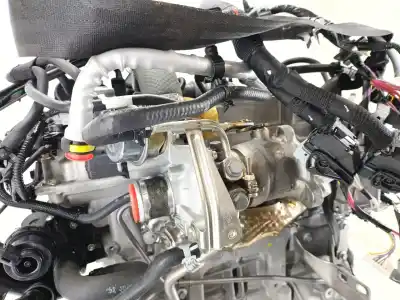 Second-hand car spare part complete engine for renault megane iv fastback (b9a/m/n_) 1.2 tce 130 (b9mr) oem iam references h5f408  