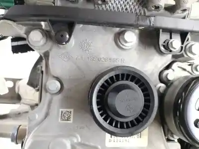 Second-hand car spare part complete engine for renault megane iv fastback (b9a/m/n_) 1.2 tce 130 (b9mr) oem iam references h5f408  