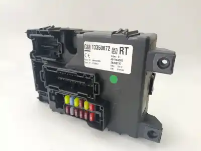 Second-hand car spare part FUSE BOX UNIT for OPEL CORSA D (S07)  OEM IAM references 13350672  