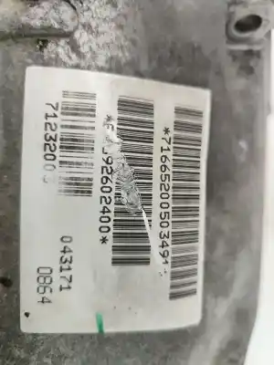 Автозапчастина б/у коробка передач для mercedes-benz vito / mixto furgón (w639) 111 cdi (639.601, 639.603) посилання на oem iam a6392602400  