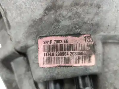 Автозапчастина б/у коробка передач для ford fiesta (cbk) 1.4 tdci cat посилання на oem iam 2n1r7002eb  