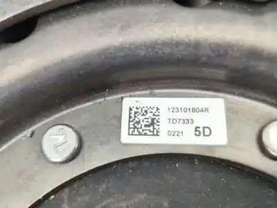 Автозапчастина б/у маховик двигуна для renault megane iv fastback (b9a/m/n_) 1.2 tce 130 (b9mr) посилання на oem iam 123101804r  