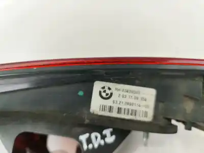 Автозапчасти б/у внутренний правый задний фонарь за bmw x1 (e84) xdrive 23 d ссылки oem iam 63212990114  
