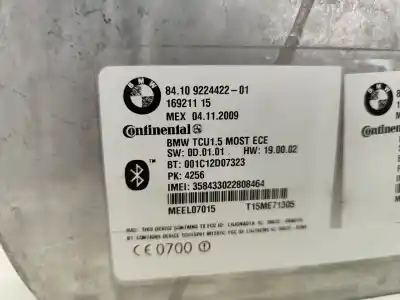 Second-hand car spare part electronic module for bmw x1 (e84) xdrive 23 d oem iam references 84109224422  