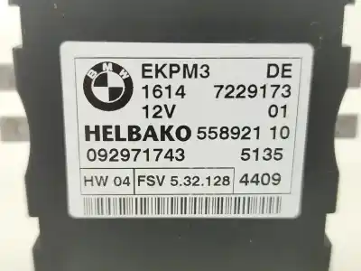 Second-hand car spare part electronic module for bmw x1 (e84) xdrive 23 d oem iam references 16147229173  