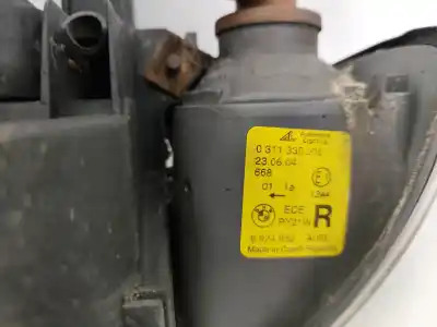 Second-hand car spare part right headlight for bmw 3 compact (e46) 320 td oem iam references 0301187272  