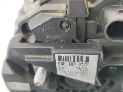Pezzo di ricambio per auto di seconda mano alternatore per seat leon (1p1) 2.0 tdi riferimenti oem iam 06f903023f  