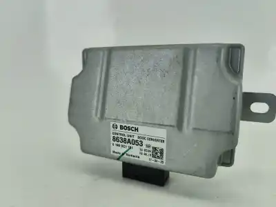 Second-hand car spare part electronic module for mitsubishi l 200 2.4 di-d cat oem iam references 8638a053  