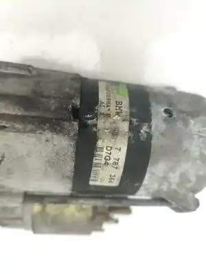 Peça sobressalente para automóvel em segunda mão motor de arranque por bmw 3 compact (e46) 320 td referências oem iam 7787354  