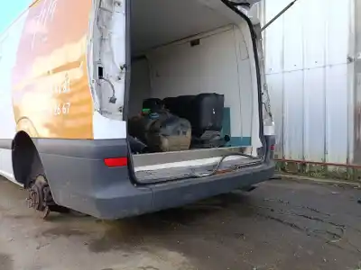 Peça sobressalente para automóvel em segunda mão para choques traseiro por mercedes-benz vito / mixto furgón (w639) 111 cdi (639.601, 639.603) referências oem iam 