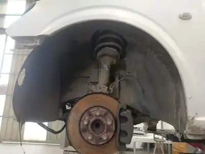 Peça sobressalente para automóvel em segunda mão cave de roda dianteira esquerda por mercedes-benz vito / mixto furgón (w639) 111 cdi (639.601, 639.603) referências oem iam 