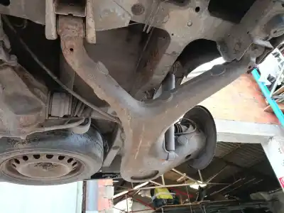 Peça sobressalente para automóvel em segunda mão braço de suspensão superior traseiro esquerdo por mercedes-benz vito / mixto furgón (w639) 111 cdi (639.601, 639.603) referências oem iam 
