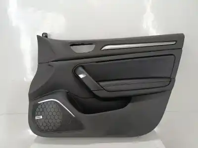 Автозапчасти б/у обивка передней правой двери за renault megane iv fastback (b9a/m/n_) 1.2 tce 130 (b9mr) ссылки oem iam 809000542r  