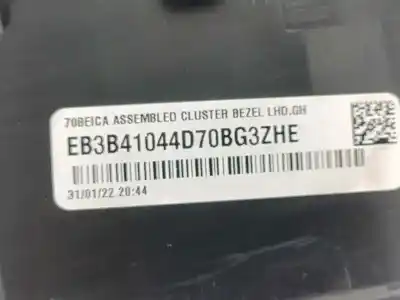 Автозапчасти б/у украшение задних фонаров за ford ranger (tke) 2.0 ecoblue 4x4 ссылки oem iam eb3b41044d70bg  