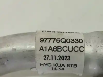 Автозапчастина б/у труби кондиціонації для hyundai i20 iii (bc3, bi3) 1.0 t-gdi посилання на oem iam 97775q0330  