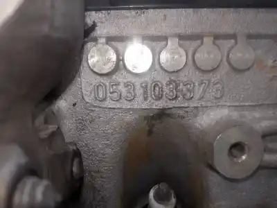 Second-hand car spare part complete engine for audi 80 b4 sedán (8c2) s2 quattro oem iam references   