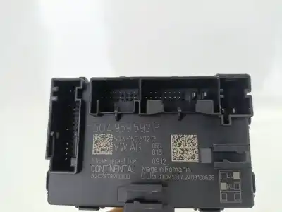 Автозапчастина б/у електронний модуль для volkswagen caddy v monospace (sbb, sbj) 2.0 tdi bmt посилання на oem iam 5q4959592p  