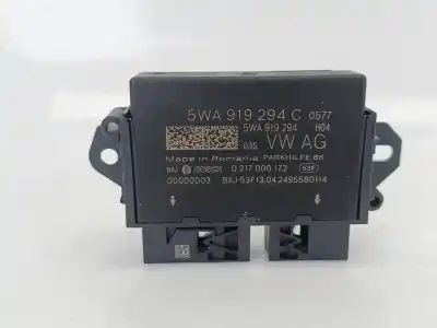 Peça sobressalente para automóvel em segunda mão módulo eletrônico por volkswagen caddy v monospace (sbb, sbj) 2.0 tdi bmt referências oem iam 5wa919294c