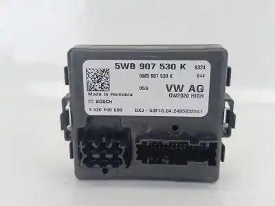 Peça sobressalente para automóvel em segunda mão módulo eletrônico por volkswagen caddy v monospace (sbb, sbj) 2.0 tdi bmt referências oem iam 5wb907530k