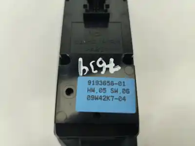 Second-hand car spare part left front power window switch for bmw x1 (e84) sdrive 20 d oem iam references 61319216046  
