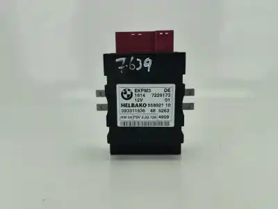 Peça sobressalente para automóvel em segunda mão módulo eletrônico por bmw x1 (e84) sdrive 20 d referências oem iam 16147229173  