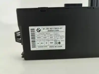 Peça sobressalente para automóvel em segunda mão módulo eletrônico por bmw x1 (e84) sdrive 20 d referências oem iam 6135921785301  