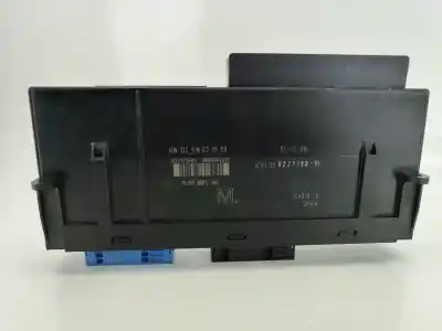 Peça sobressalente para automóvel em segunda mão módulo eletrônico por bmw x1 (e84) sdrive 20 d referências oem iam 6135922719001  