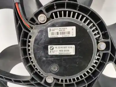 Peça sobressalente para automóvel em segunda mão termoventilador elétrico por bmw x1 (e84) sdrive 20 d referências oem iam 5020335  