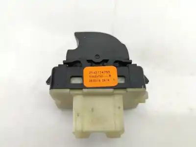 Second-hand car spare part right front power window switch for renault kangoo express (fw0/1_) 1.5 dci 80 (fw15) oem iam references 254217475r  