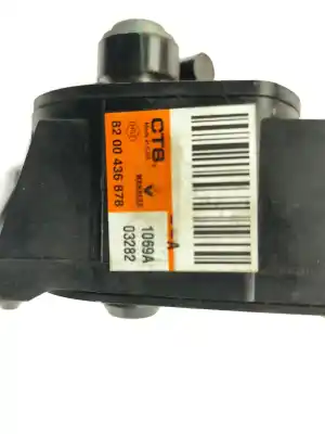 Second-hand car spare part accelerator pedal for renault kangoo express (fw0/1_) 1.5 dci 80 (fw15) oem iam references 8200436878  