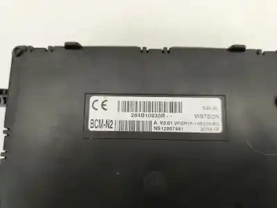 Second-hand car spare part fuse box unit for renault kangoo express (fw0/1_) 1.5 dci 80 (fw15) oem iam references 284b10933r  