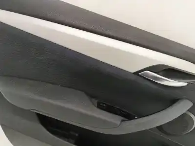 Second-hand car spare part left front door trim for bmw x1 (e84) sdrive 20 d oem iam references 51417320173  