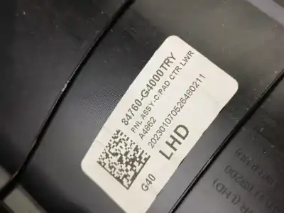 Second-hand car spare part tail lights embellisher for hyundai i30 ranchera familiar (pde) 1.0 t-gdi oem iam references 84760g4000try  