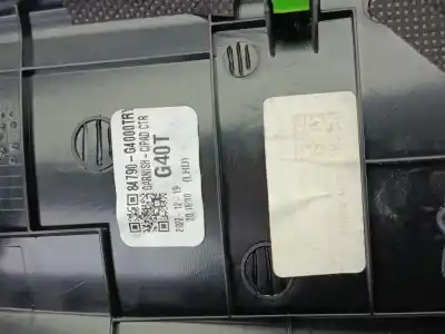 Second-hand car spare part tail lights embellisher for hyundai i30 ranchera familiar (pde) 1.0 t-gdi oem iam references 84790g4000  