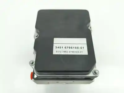 Peça sobressalente para automóvel em segunda mão abs por bmw x1 (e84) sdrive 20 d referências oem iam 34516795188  