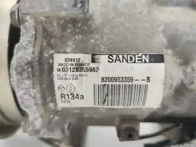 Second-hand car spare part air conditioning compressor for renault kangoo express (fw0/1_) 1.5 dci 80 (fw15) oem iam references 8200953359  