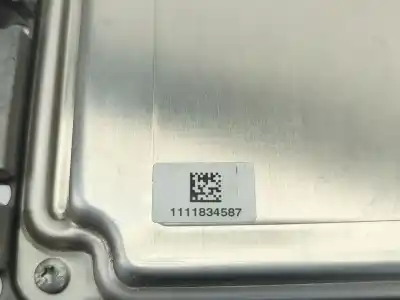 Автозапчастина б/у ебу контролер двигуна для renault kangoo express (fw0/1_) 1.5 dci 80 (fw15) посилання на oem iam 237106319r  
