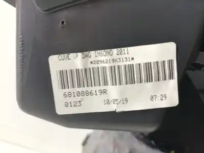 Автозапчастина б/у бардачок для renault kangoo express (fw0/1_) 1.5 dci 80 (fw15) посилання на oem iam 681088619r  