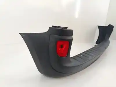 Second-hand car spare part rear bumper for renault kangoo express (fw0/1_) 1.5 dci 80 (fw15) oem iam references 7701478196  