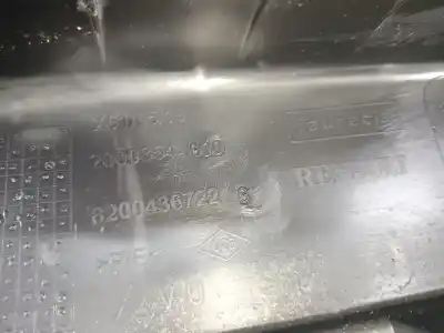Second-hand car spare part rear bumper for renault kangoo express (fw0/1_) 1.5 dci 80 (fw15) oem iam references 7701478196  